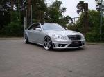 Mercedes-Benz S550 by MEC Design 2010 года